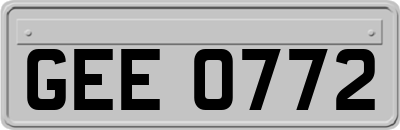 GEE0772