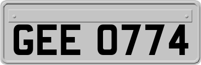 GEE0774