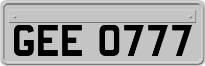 GEE0777