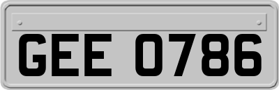 GEE0786