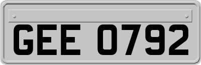 GEE0792