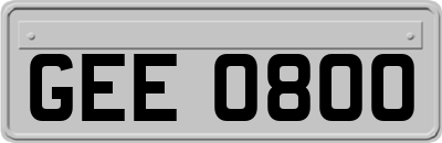 GEE0800