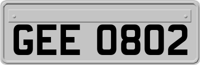 GEE0802