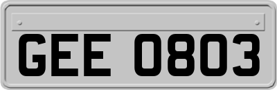 GEE0803