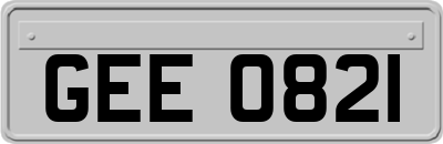 GEE0821