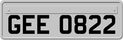 GEE0822