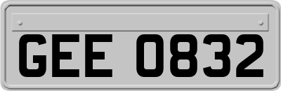 GEE0832