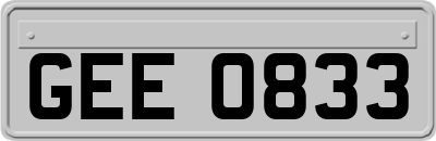 GEE0833