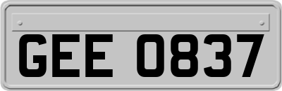 GEE0837