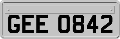 GEE0842