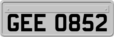 GEE0852