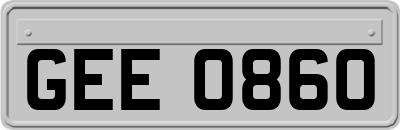 GEE0860