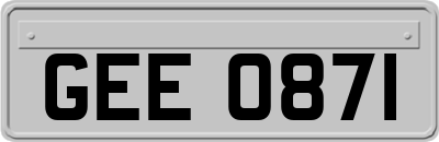 GEE0871