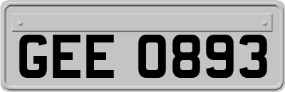 GEE0893
