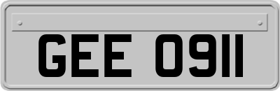 GEE0911