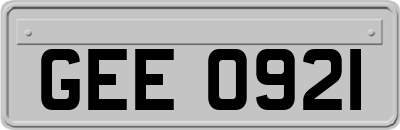 GEE0921