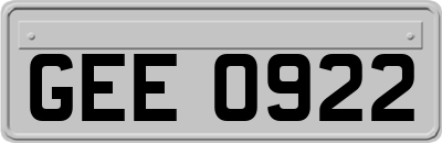 GEE0922