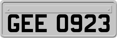 GEE0923