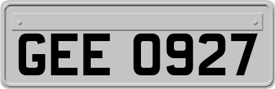 GEE0927