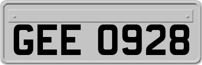 GEE0928