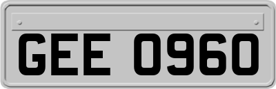 GEE0960