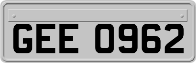 GEE0962