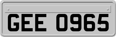 GEE0965