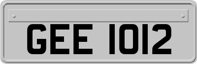 GEE1012