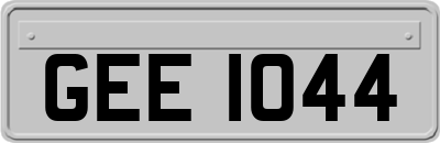 GEE1044
