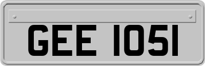 GEE1051