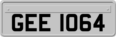 GEE1064