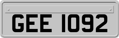 GEE1092