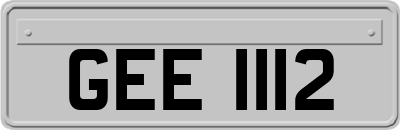 GEE1112
