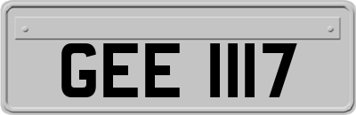 GEE1117