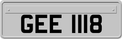 GEE1118