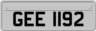 GEE1192