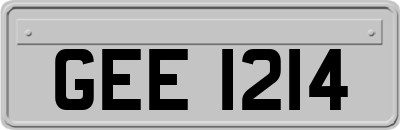 GEE1214