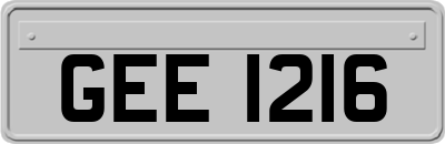 GEE1216