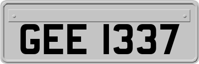 GEE1337