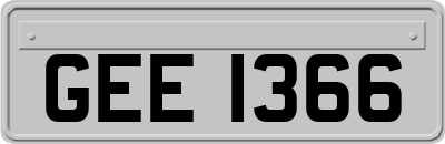 GEE1366