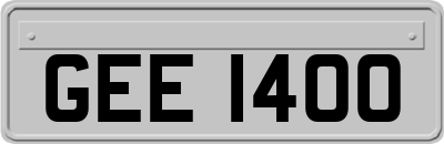 GEE1400