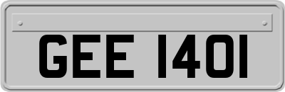 GEE1401