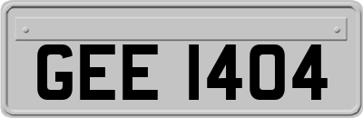 GEE1404