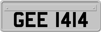 GEE1414
