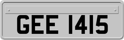 GEE1415