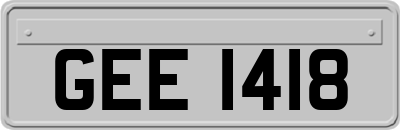 GEE1418