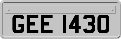 GEE1430