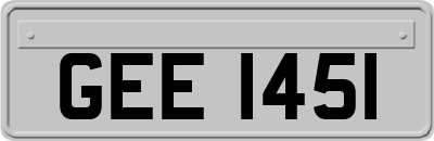 GEE1451