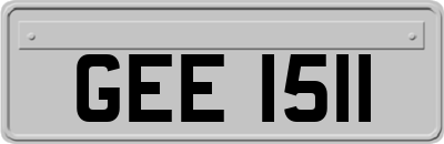 GEE1511