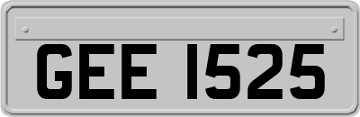 GEE1525